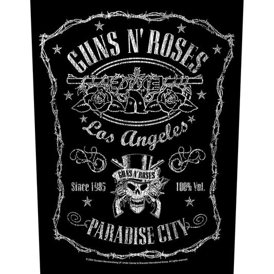 Guns N Roses Patches - Woven Sew On - Paradise City