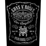 Guns N Roses Patches - Woven Sew On - Paradise City