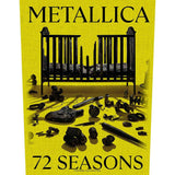 Metallica Patches - Woven Sew On - 72 Seasons Crib