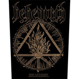 Behemoth Patches - Woven Sew On - The Satanist