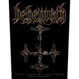 Behemoth Patches - Woven Sew On - Opvs Contra Natvram