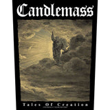 Candlemass Patches - Woven Sew On - Tales Of Creation