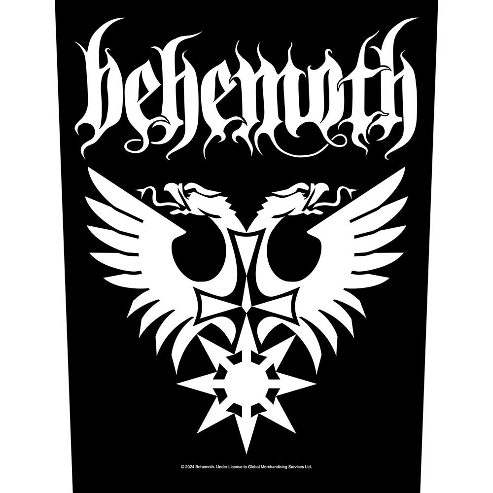 Behemoth Patches - Woven Sew On - Eagle