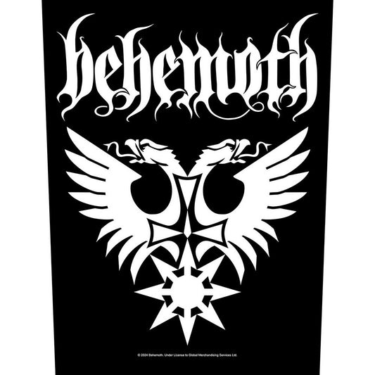 Behemoth Patches - Woven Sew On - Eagle