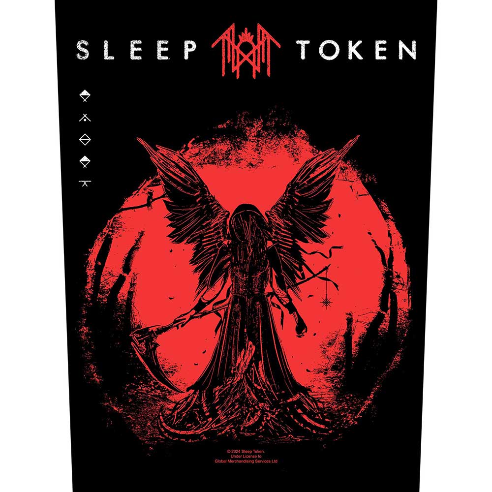 Sleep Token Patches - Woven Sew On - Take Me Back To Eden