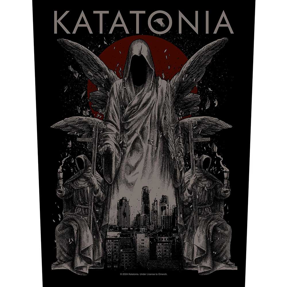 Katatonia Patches - Woven Sew On - Night Is The New Day