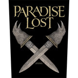 Paradise Lost Patches - Woven Sew On - Obsidian Dagger