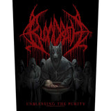 Bloodbath Patches - Woven Sew On - Unblessing The Purity