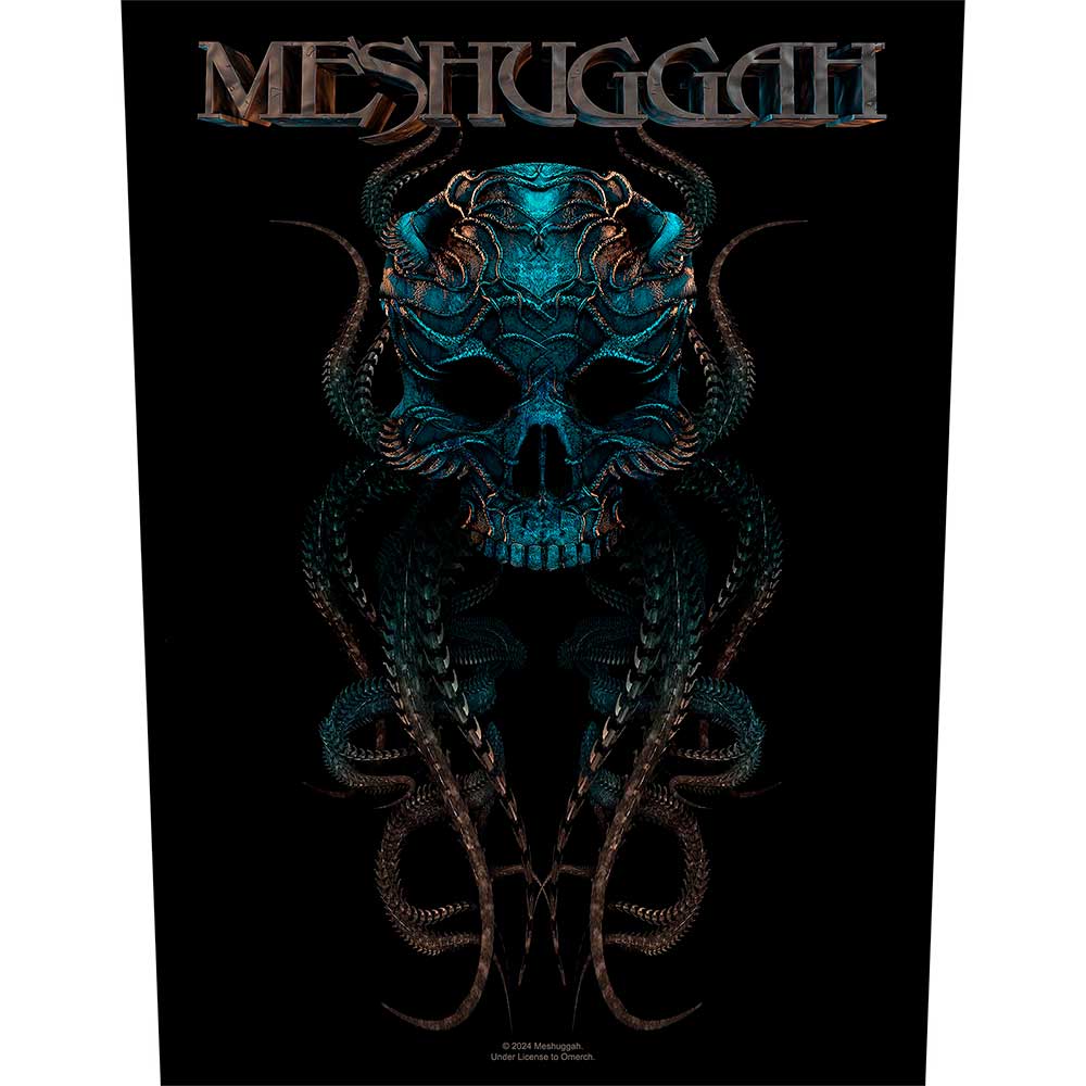 Meshuggah Patches - Woven Sew On - Meskulla