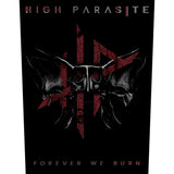 High Parasite Patches - Woven Sew On - Forever We Burn