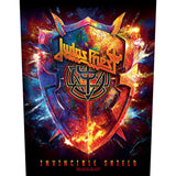 Judas Priest Patches - Woven Sew On - Invincible Shield