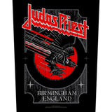 Judas Priest Patches-Woven Sew On - Coffins | Buy Now For 14.99