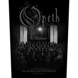 Opeth Patches-Woven Sew On - Skull Logo | Buy Now For 14.99