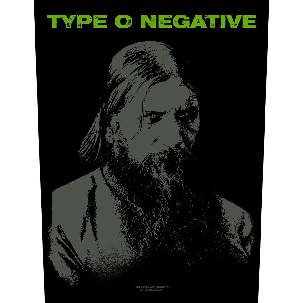 Type O Negative Patches-Woven Sew On - Red Logo | Buy Now For 14.99