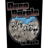 Deep Purple Patches-Woven Sew On - Red Logo | Buy Now For 14.99