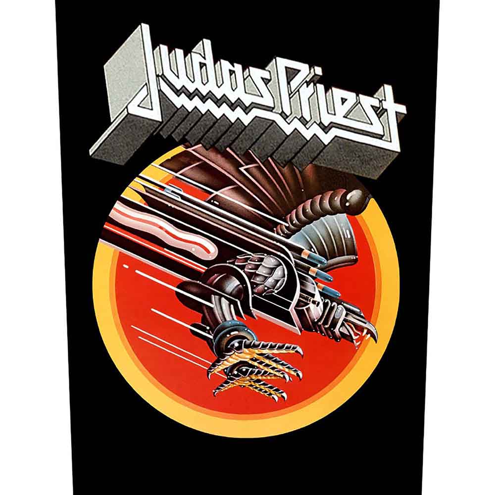 Judas Priest Patches - Woven Sew On - Screaming For Vengeance
