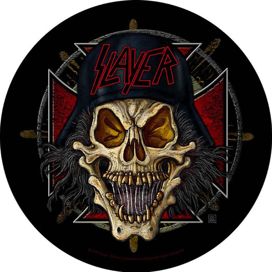 Slayer Patches - Woven Sew On - Wehrmacht Circular