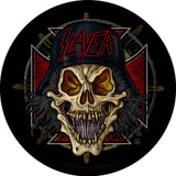 Slayer Patches - Woven Sew On - Wehrmacht Circular