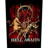 Slayer Patches - Woven Sew On - Hell Awaits