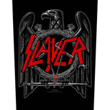 Slayer Patches - Woven Sew On - Black Eagle