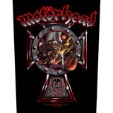 Motorhead Patches - Woven Sew On - Iron Cross Bomber 2004