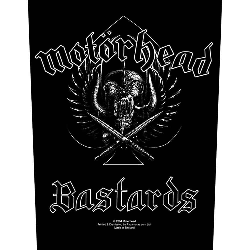 Motorhead Patches - Woven Sew On - Bastards