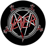 Slayer Patches - Woven Sew On - Pentagram