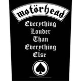 Motorhead Patches - Woven Sew On - Everything Louder
