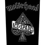 Motorhead Patches - Woven Sew On - Ace Of Spades 2010