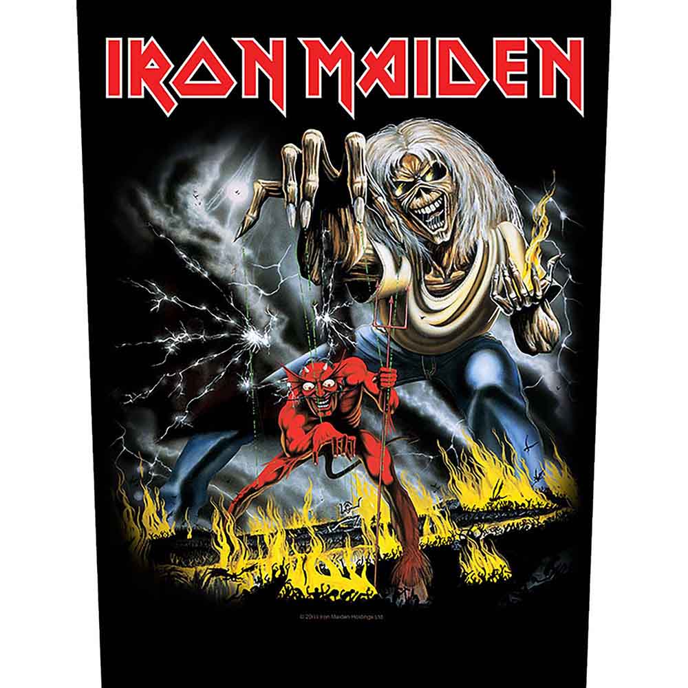 Iron Maiden Patches - Number Of The Beast