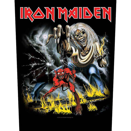 Iron Maiden Patches - Number Of The Beast