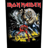 Iron Maiden Patches - Number Of The Beast