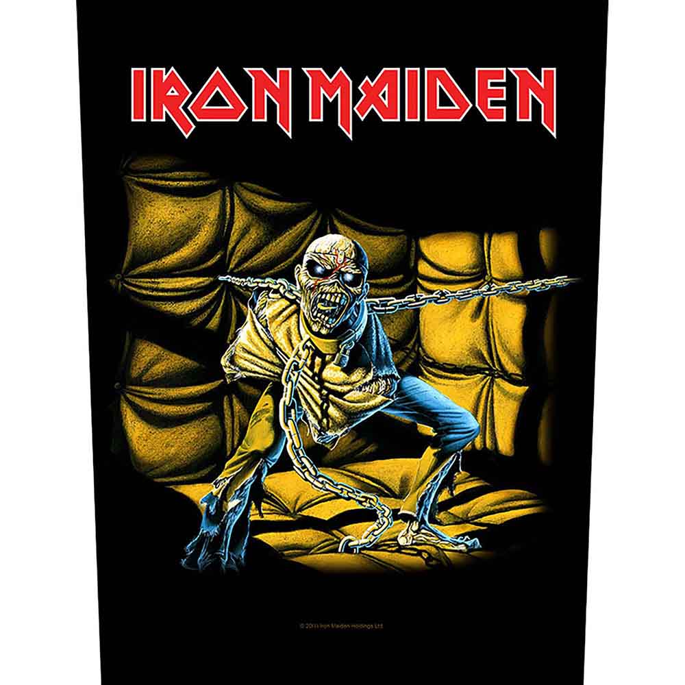 Iron Maiden Patches - Piece Of Mind
