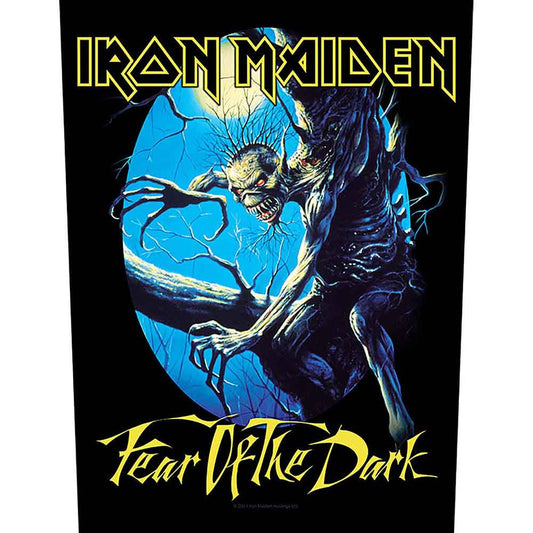 Iron Maiden Patches - Fear Of The Dark