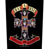 Guns N Roses Patches - Woven Sew On - Appetite For Destruction
