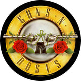 Guns N Roses Patches - Woven Sew On - Bullet Logo