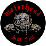 Motorhead Patches - Woven Sew On - Iron Fist 2010