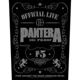 Pantera Patches - Woven Sew On - 101% Proof
