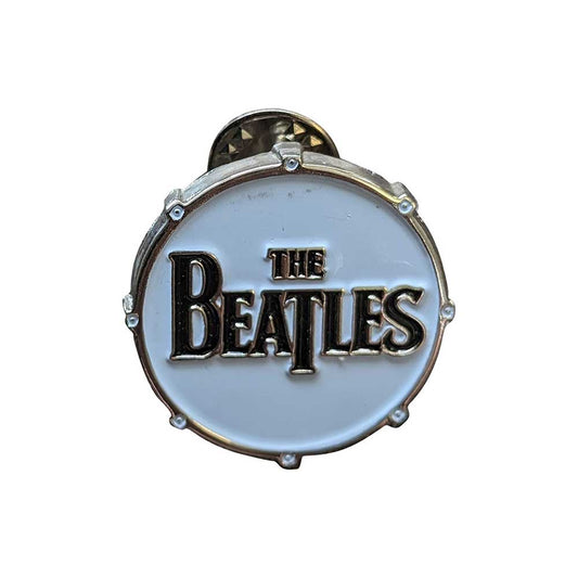 The Beatles Pin Badge - Drum Logo