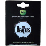 The Beatles Pin Badge - Drum Logo