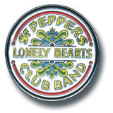 The Beatles Pin Badge - Sgt Pepper Drum