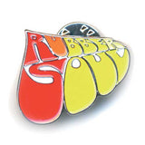 The Beatles Pin Badge - Rubber Soul