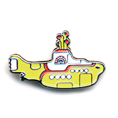 The Beatles Pin Badge - Yellow Submarine