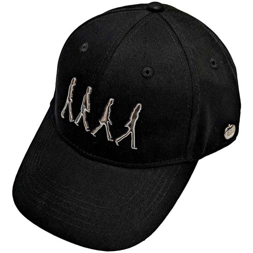 The Beatles Baseball Caps - Abbey Road Silver Side Apple