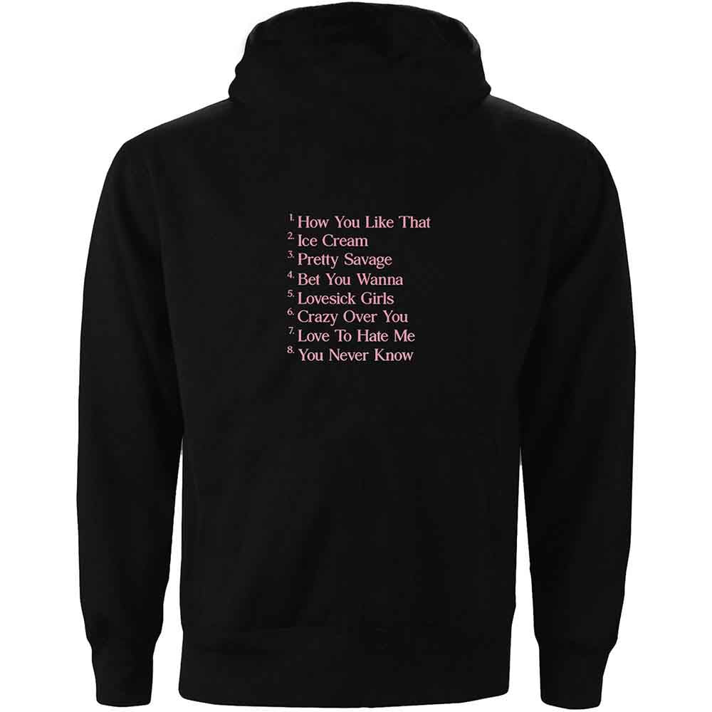 Blackpink Hoodie - The Album Tracklist