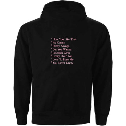 Blackpink Hoodie - The Album Tracklist