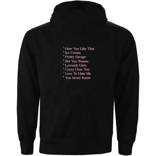Blackpink Hoodie - The Album Tracklist