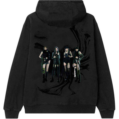 Blackpink Hoodie - Pink Venom Oil Stroke