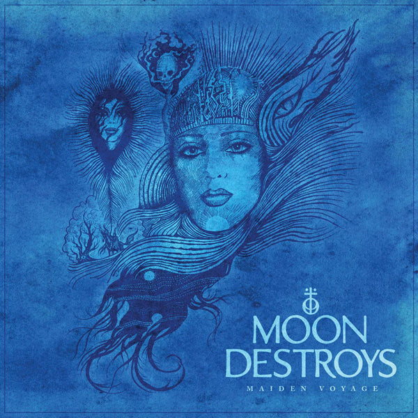 Moon Destroys LP - Maiden Voyage