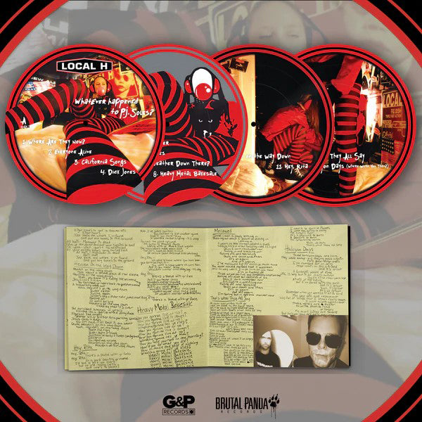 Local H LP - Whatever Happened To P.J. Soles? (Picture Disc 2Lp)